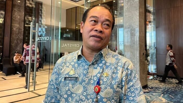Kepala Pelaksana BPBD Kota Samarinda, Suwarso. Foto: BorneoFlash/Nur Ainunnisa