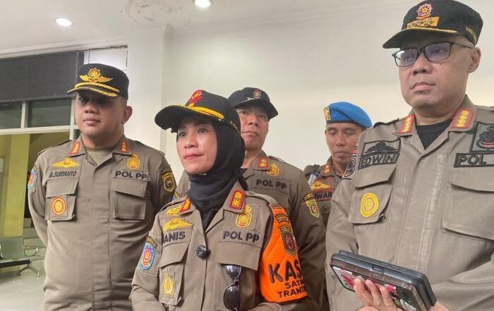 Kepala Satpol PP Kota Samarinda, Anis Siswantini. Foto: BorneoFlash/Nur Ainunnisa