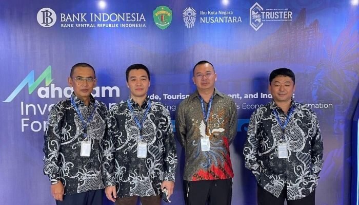 Kerja sama PT Magic Crystal Indo dan China Energy Conservation and Environmental Protection (CECEP) Group dengan Pemprov Kaltim. Foto: BorneoFlash/Ist