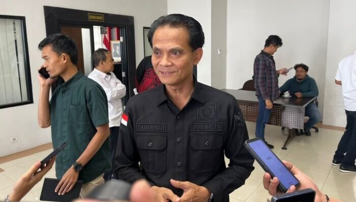 Ketua BK DPRD Kaltim, Subandi. Foto: BorneoFlash/Nur Ainunnisa