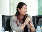 Ketua DPRD Mahulu, Devung Paran, A.Md., Keb., Saat menggelar rapat rencana kerja (Renja) bersama DKPP di Ruang Cafetaria Kantor DPRD Mahulu, Selasa (7/10/2025). Foto: HO/DPRD Mahulu