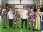 Ketua Komisi II DPRD Kota Balikpapan, Fauzi Adi Firmansyah Ketua Komisi II DPRD Kota Balikpapan, Fauzi Adi Firmansyah saat menyambut kedatangan Taruna AAL Tingkat II Angkatan 73, di Pelabuhan Semayang, pada Jumat (31/10/2025). Foto: BorneoFlash/Ardian