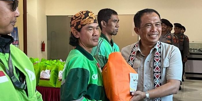 35 Tahun Pengabdian, Akpol 90 Batalyon Dhira Brata Gelar Baksos di Balikpapan