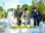 Kodam VI/Mulawarman menggelar Ziarah Nasional di Taman Makam Pahlawan (TMP) Dharma Agung Balikpapan, pada  Jumat (03/10/2025). Foto: HO/Pendam VI/Mlw