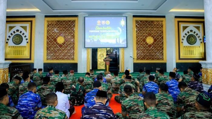 Kodam VI/Mulawarman menggelar doa bersama lintas agama secara serentak di tempat ibadah lingkungan Makodam VI/Mulawarman, pada Sabtu (04/10/2025). Foto: HO/Pendam VI/Mlw