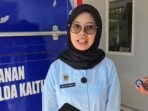 Koordinator Wilayah Badan Gizi Nasional Balikpapan, Laila Suci Pradita. Foto: BorneoFlash/Niken Sulastri