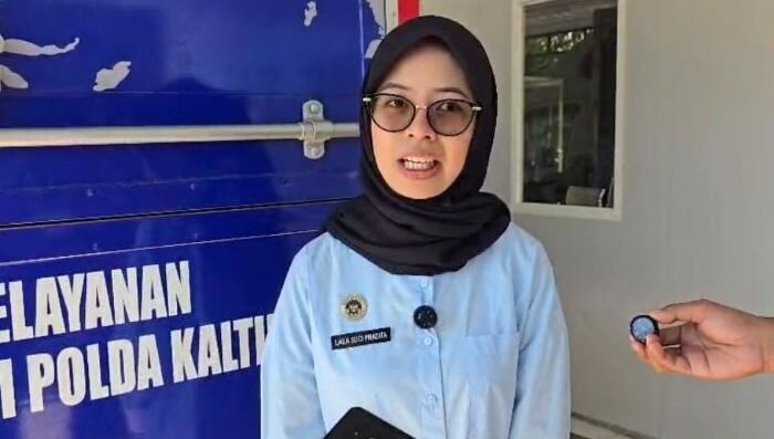 Koordinator Wilayah Badan Gizi Nasional Balikpapan, Laila Suci Pradita. Foto: BorneoFlash/Niken Sulastri