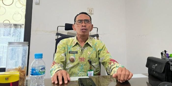Lurah Sempaja Utara, Dzulkifli. Foto: BorneoFlash/Nur Ainunnisa