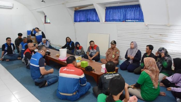 Manajemen PHI melakukan kunjungan ke lokasi pelaksanaan program tanggung jawab sosial dan lingkungan (CSR) di wilayah operasi Perusahaan di Kalimantan Utara pada 14 – 19  September 2025. Foto: HO/PHI