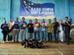 Manajemen PT Pertamina Hulu Indonesia (PHI) melakukan kunjungan ke lokasi pelaksanaan program tanggung jawab sosial dan lingkungan atau CSR di Lapas Nunukan, Kalimantan Utara pada 15 September 2025. Foto: HO/PHI