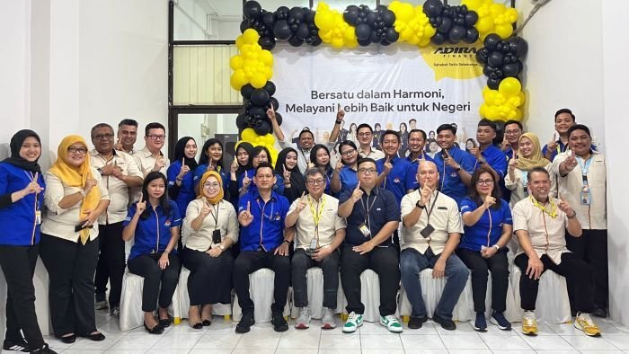 Mandala Finance resmi bergabung ke dalam Adira Finance setelah mendapat restu pemegang saham dan OJK pada 30 Juni 2025. Foto: IST/MUFG