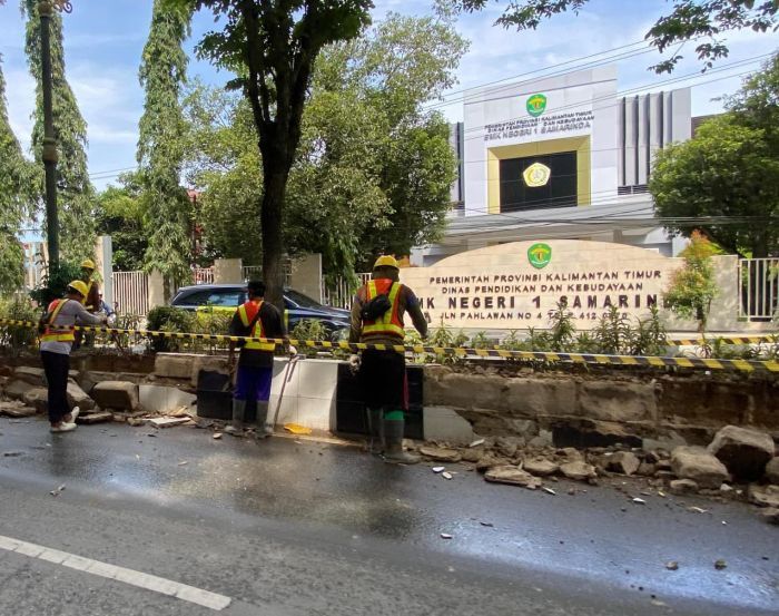 Pemkot Samarinda Kucurkan Rp5 Miliar untuk Rehabilitasi Median Jalan Utama