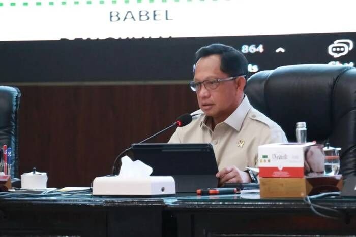 Menteri Dalam Negeri (Mendagri) Tito Karnavian. ANTARA/HO-Kemendagri.