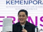 Menpora Erick Thohir memberikan keterangan saat konferensi pers persiapan SEA Games 2025 di Kantor Kemenpora, Jakarta, Kamis (16/10/2025). FOTO : ANTARA/Bayu Pratama S/bar Menpora Erick Thohir memberikan keterangan saat konferensi pers persiapan SEA Games 2025 di Kantor Kemenpora, Jakarta, Kamis (16/10/2025). FOTO : ANTARA/Bayu Pratama S/bar