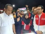 Menteri Energi dan Sumber Daya Mineral (ESDM) Bahlil Lahadalia (kiri) didampingi Direktur Utama Pertamina Patra Niaga Mars Ega Legowo (kanan) meninjau SPBU, di Jalan Raya Asrikaton, Kecamatan Pakis, Kabupaten Malang, Jawa Timur, Rabu (29/10/2025). FOTO : ANTARA/Ananto Pradana Menteri Energi dan Sumber Daya Mineral (ESDM) Bahlil Lahadalia (kiri) didampingi Direktur Utama Pertamina Patra Niaga Mars Ega Legowo (kanan) meninjau SPBU, di Jalan Raya Asrikaton, Kecamatan Pakis, Kabupaten Malang, Jawa Timur, Rabu (29/10/2025). FOTO : ANTARA/Ananto Pradana