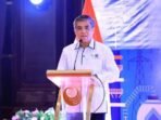 Menteri Ketenagakerjaan (Menaker) Yassierli saat menjadi Keynote Speaker pada Seminar Nasional Forum Komunikasi SP Sekar BUMN Tahun 2025 di Jakarta, Senin (27/10/2025). FOTO : ANTARA/HO-Kemnaker RI. Menteri Ketenagakerjaan (Menaker) Yassierli saat menjadi Keynote Speaker pada Seminar Nasional Forum Komunikasi SP Sekar BUMN Tahun 2025 di Jakarta, Senin (27/10/2025). FOTO : ANTARA/HO-Kemnaker RI.