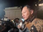 Menteri Koordinator Bidang Infrastruktur dan Pembangunan Kewilayahan Agus Harimurti Yudhoyono memberikan keterangan pers di Kompleks Istana Kepresidenan, Jakarta, Senin (20/10/2025). FOTO : ANTARA/Fathur Rochman Menteri Koordinator Bidang Infrastruktur dan Pembangunan Kewilayahan Agus Harimurti Yudhoyono memberikan keterangan pers di Kompleks Istana Kepresidenan, Jakarta, Senin (20/10/2025). FOTO : ANTARA/Fathur Rochman