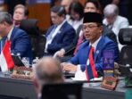 Menteri Luar Negeri (Menlu) RI Sugiono menyampaikan pernyataannya dalam Konferensi Tingkat-Tinggi (KTT) ke-5 ASEAN-Australia di Kuala Lumpur, Malaysia, Selasa (28/10/2025). FOTO : ANTARA/HO-Kemlu RI