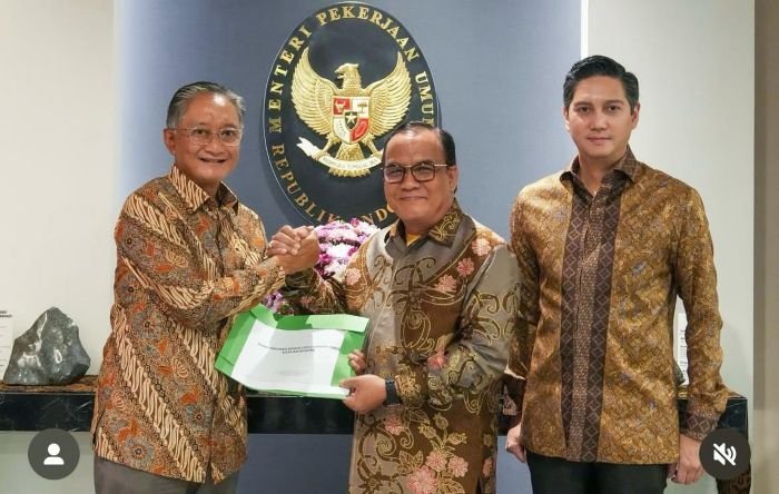 Pemkot Balikpapan Minta Dukungan Menteri PU Atasi Permasalahan Air Bersih dan Penanganan Banjir 