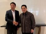Menteri Pemuda dan Olahraga Erick Thohir (kanan) bersama Ketua Komisi Olahraga Filipina Patrick Gregorio berfoto dalam pertemuan bersama di Jakarta. FOTO : ANTARA/Kemenpora RI. Menteri Pemuda dan Olahraga Erick Thohir (kanan) bersama Ketua Komisi Olahraga Filipina Patrick Gregorio berfoto dalam pertemuan bersama di Jakarta. FOTO : ANTARA/Kemenpora RI.