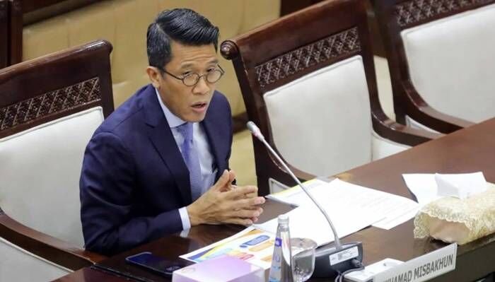 Ketua Komisi XI DPR RI Mukhamad Misbakhun. FOTO : ANTARA/HO-DPR