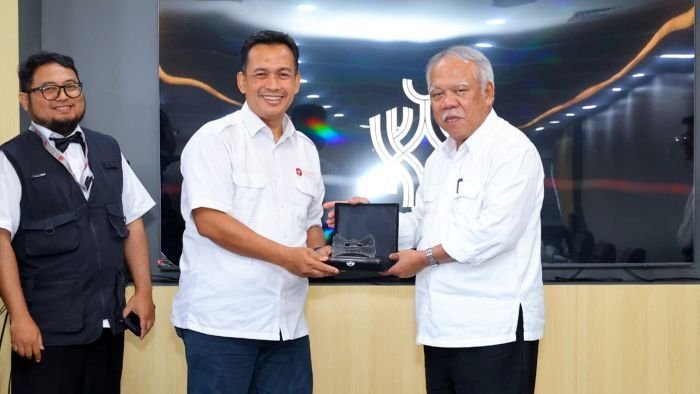 Otorita IKN menjalin kerja sama dengan BRIN untuk melakukan kajian penamaan rupa bumi (toponimi) di kawasan Nusantara, Pada Rabu (15/10/2025). Foto: HO/Humas Otorita IKN