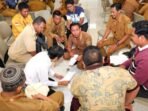 Otorita IKN menyelenggarakan pelatihan peningkatan kapasitas pendidikan bagi ratusan guru di wilayah delineasi IKN yang digelar di Multifunction Hall, Kantor Kemenko 3, KIPP IKN, pada Senin (6/10/2025). Foto: HO/Humas Otorita IKN
