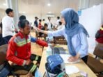 Otorita IKN menyelenggarakan pemeriksaan kesehatan gratis bagi pekerja konstruksi Otorita IKN menyelenggarakan pemeriksaan kesehatan gratis bagi pekerja konstruksi yang berlangsung pada (27/10/2025 - 08/10/2025) di Hunian Pekerja Konstruksi (HPK) 1, IKN. Foto: HO/Humas Otorita IKN