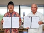Otorita IKN tandai kerja sama nota kesepahaman pendampingan bersama Jimly School of Law and Government guna menyiapkan diri menuju Pemerintah Daerah Khusus di Ibu Kota Nusantara, Selasa (7/10/2025). Foto: HO/Humas Otorita IKN