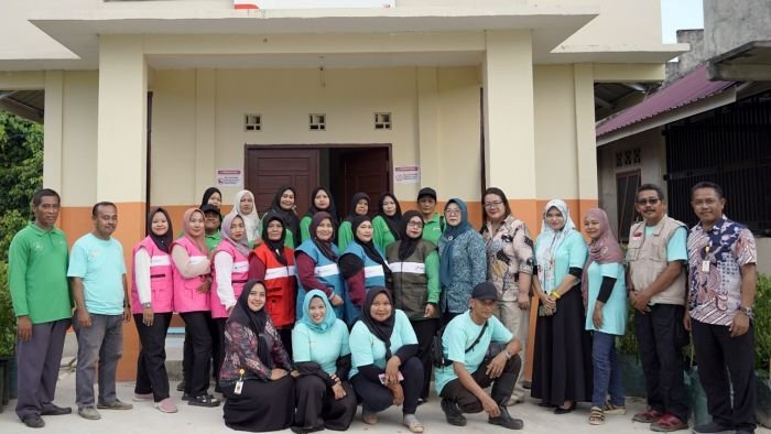PEP Sangasanga Field terus mengembangkan program tanggung jawab sosial dan lingkungan atau CSR di bidang kesehatan, berupa Program Kesehatan Masyarakat Terpadu Menuju Sejahtera yang disingkat PROKESMAS PUJA. Foto: HO/PEP Sangasanga Field