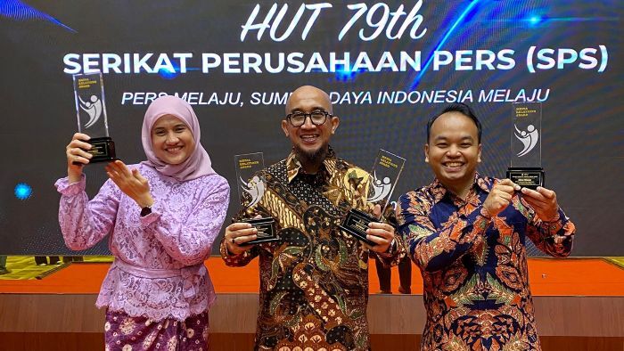 PHI dan anak perusahaan memborong empat penghargaan pada ajang Media Relations Awards (MRA) 2025 yang dihelat SPS pada Senin, 20 Oktober 2025. Foto: HO/PHI
