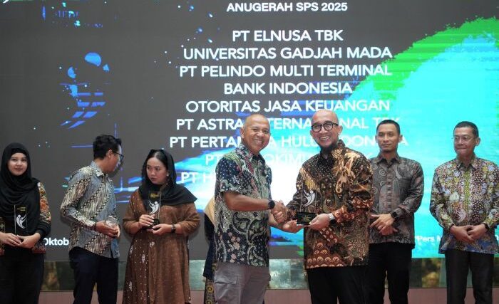 PHI dan anak perusahaan memborong empat penghargaan pada ajang Media Relations Awards (MRA) 2025 yang dihelat SPS pada Senin, 20 Oktober 2025. Foto: HO/PHI
