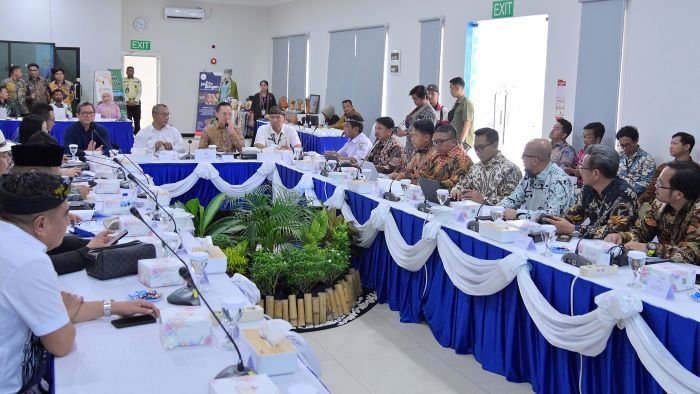 PHI menerima Kunjungan Kerja Spesifik (Kunspek) Komisi XII DPR RI yang membidangi sektor energi, sumber daya mineral, lingkungan hidup, dan investasi, ke wilayah kerja migas Perusahaan di Kota Tarakan, Kalimantan Utara, pada Rabu (17/9/2025).  Foto: HO/PHI