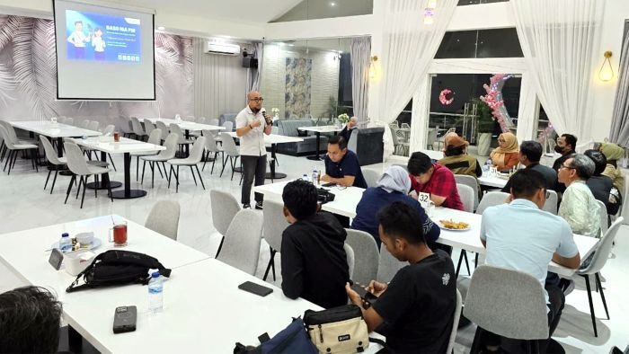 PHI mengadakan silaturahmi dengan awak media di wilayah Kalimantan Utara melalui kegiatan Bincang Asik Soal Migas Ala PHI di Kota Tarakan pada Kamis, 18 September 2025. Foto: HO/PHI