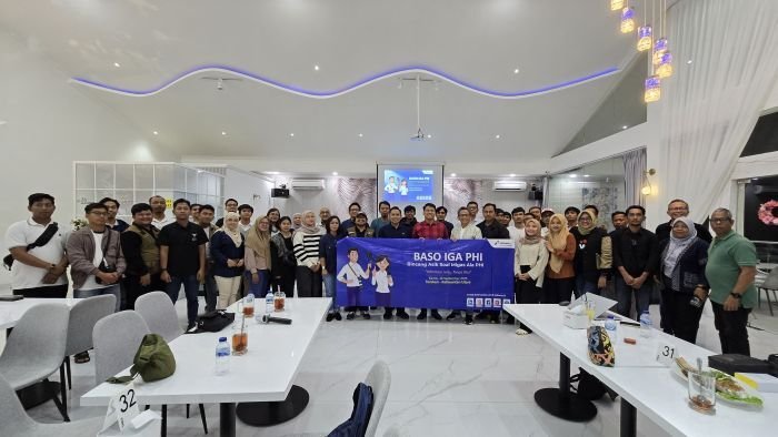 PHI mengadakan silaturahmi dengan awak media di wilayah Kalimantan Utara melalui kegiatan Bincang Asik Soal Migas Ala PHI di Kota Tarakan pada Kamis, 18 September 2025. Foto: HO/PHI