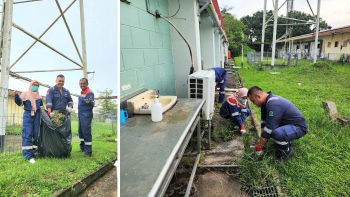 PHKT berpartisipasi dalam gelaran World Cleanup Day (WCD) Indonesia 2025 yang diwujudkan melalui aksi bersih-bersih dan pemilahan sampah di DOBS, meliputi Warehouse Penajam Supply Base (PSB) dan Terminal Lawe-Lawe, Kabupaten PPU, Kaltim, pada Minggu (21/9/2025). Foto: HO/PHKT