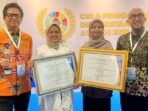 PHM dan PHSS meraih dua penghargaan nasional dalam ajang Corporate Social Responsibility dan Pembangunan Desa Berkelanjutan (CSR & PDB) Awards 2025. Foto: HO/PHI