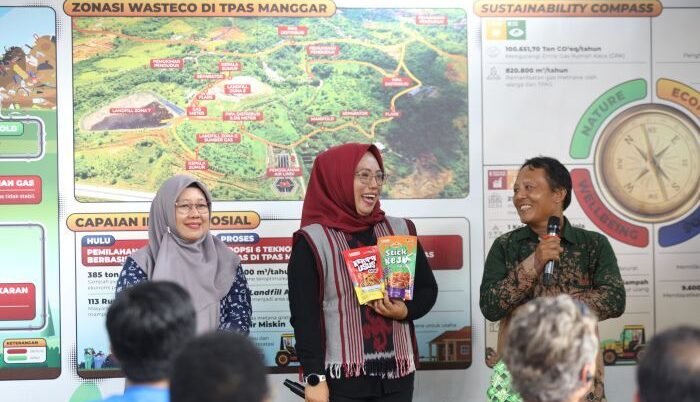 Program CSR Wasteco, di TPAS Manggar, Balikpapan, pada Jumat (17/10/2025). Foto: HO/PHM