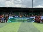 PHM menggelar kegiatan olahraga persahabatan berupa mini soccer bersama Forkopimcam, Pemerintah Desa, dan Badan Permusyawaratan Desa di Kecamatan Muara Badak, Kutai Kartanegara yang digelar di Samarinda pada 18 Oktober 2025. Foto: HO/PHM