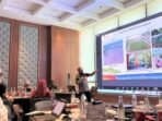 PHM menjadi salah satu narasumber PHM menjadi salah satu narasumber dalam Forum “Berbagi Pengalaman Rehabilitasi Mangrove di Kalimantan Timur” yang dihelat oleh Dinas Kehutanan Provinsi Kaltim di Samarinda pada 8 Oktober 2025. Foto: HO/PHM