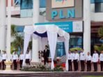 PLN UIP KLT melaksanakan upacara peringatan Hari Listrik Nasional (HLN) ke-80 di Lapangan Upacara PLN UIP KLT, Balikpapan, Senin (27/10/2025). Foto: HO/PLN  UIP KLT