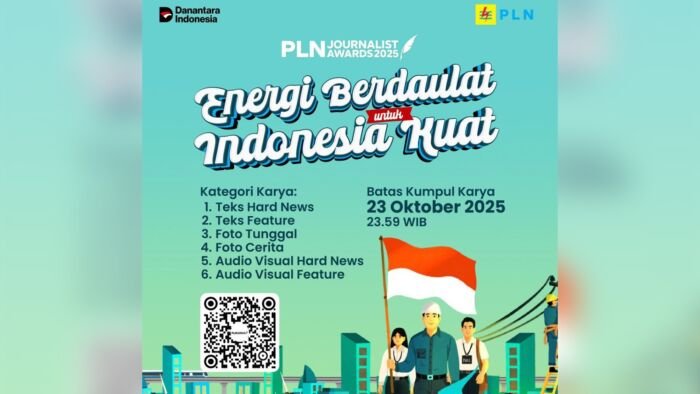 PLN membuka pendaftaran ajang PLN Journalist Awards (PJA) 2025. Foto: IST/PLN
