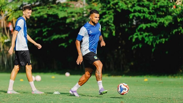 PSIM Yogyakarta dipastikan tak bisa menurunkan pemain asing lainnya yakni Anton Fase pada laga pekan ke-9 BRI Super League 2025/26. Foto: HO/ileague