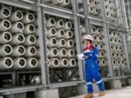 PT KPB berhasil melewati tahap uji coba dan awal pengoperasian Menuju fase Residual Fluid Catalytic Cracking (RFCC) Jantung modernisasi kilang terbesar di Indonesia. Foto: HO/KPB