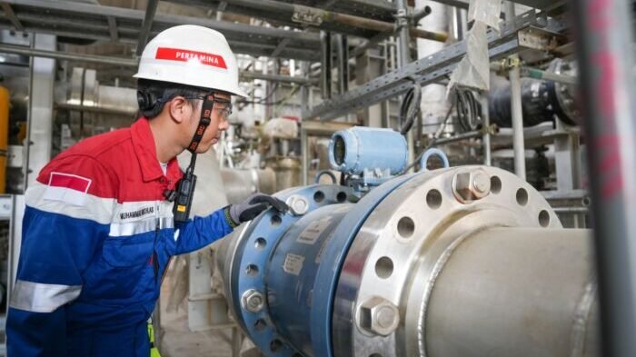 PT KPB berhasil melewati tahap uji coba dan awal pengoperasian Menuju fase Residual Fluid Catalytic Cracking (RFCC) Jantung modernisasi kilang terbesar di Indonesia. Foto: HO/KPB