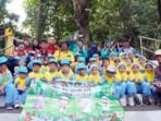 PT Pertamina Patra Niaga Regional Kalimantan mengajak puluhan anak dari SPS Al Quran Al Mukhlis dan SPS Al Quran Ibnatu Zakariya untuk belajar langsung di Hutan Kota Sepinggan, Balikpapan, pada Selasa (30/9/2025). Foto: HO/PT Pertamina Patra Niaga