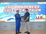 PT Pertamina Patra Niaga Regional Kalimantan menginisiasi FGD bertema “Awareness Safety Campaign Area Submarine Pipeline (SPL) Fuel Terminal Tanjung Batu”, pada Kamis (2/10/2025). Foto: HO/PT Pertamina Patra Niaga