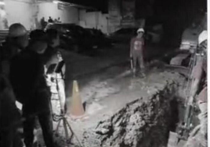 Rehabilitasi Pipa Jalan Agung Tunggal Dimulai, PTMB Atur Distribusi Air 