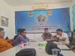 PWI Kota Balikpapan Menggelar Rapat Pemantapan Kesiapan Keberangkatan Porwada 2025 di Kota Bontang, pada Rabu (15/10/2025). Foto: BorneoFlash/Niken Sulastri