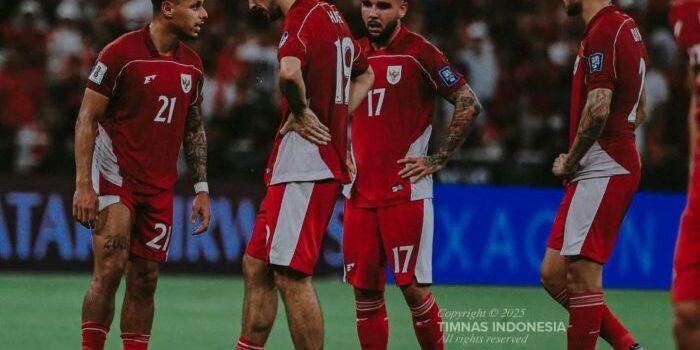 Takluk 0-1 dari Irak, Indonesia Gagal lolos ke Piala Dunia 2026 